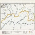 Eisenbahnkarte Deutschlands - Blatt 49 - Sillein (1944) 1:300.000 [Nur für den Dienstgebrauch bestimmt]