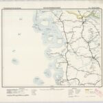 Eisenbahnkarte Deutschlands - Blatt 4 - Schleswig (1937) 1:300.000 [Nur für den Dienstgebrauch bestimmt]