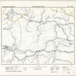 Eisenbahnkarte Deutschlands - Blatt 55 - Linz (1942) 1:300.000 [Nur für den Dienstgebrauch bestimmt]