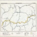 Eisenbahnkarte Deutschlands - Blatt 57 - Neuschlesien (1942) 1:300.000 [Nur für den Dienstgebrauch bestimmt]