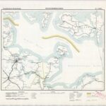 Eisenbahnkarte Deutschlands - Blatt 5 - Kiel (1941) 1:300.000 [Nur für den Dienstgebrauch bestimmt]
