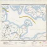 Eisenbahnkarte Deutschlands - Blatt 5 - Kiel (1944) 1:300.000 [Nur für den Dienstgebrauch bestimmt]