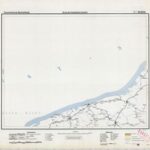 Eisenbahnkarte Deutschlands - Blatt 7 - Kolberg (1944) 1:300.000 [Nur für den Dienstgebrauch bestimmt]