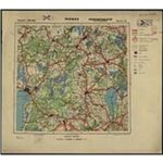 Übersichtskarte von Osteuropa 1:300.000 [T59] - Pernau (1940) Vorläufige Ausgabe