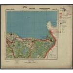 Übersichtskarte von Osteuropa 1:300.000 [U60] - Narwa (1940) Vorläufige Ausgabe