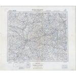 Übersichtskarte von Mitteleuropa 1:300.000 [P53] - Posen Ausgabe 3