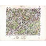 Übersichtskarte von Mitteleuropa 1:300.000 [P50] - Brünn (1944) Ausgabe 2