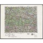 Übersichtskarte von Mitteleuropa 1:300.000 [O52] - Görlitz (1945) Ausgabe 1