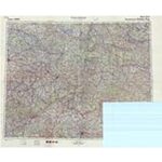 Übersichtskarte von Mitteleuropa 1:300.000 [N51/N52/O51/O52] - Dresden, Görlitz, Chemmitz, Prag (1945) (Zusammensdruck)Ausgabe 1