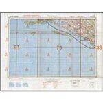 Übersichtskarte von Mitteleuropa 1:300.000 [P43] - Dubrovnik (1945)