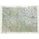 Übersichtskarte von Mitteleuropa 1:300.000 [P45/P46/Q45/Q46] - Banja Luka, Srem. Mitrovica, Bjelovar, Petrovaradin (1945) (Zusammensdruck)Ausgabe 1