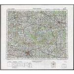 Übersichtskarte von Mitteleuropa 1:300.000 [P52] - Breslau (1945)