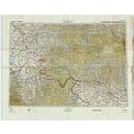 Übersichtskarte von Mitteleuropa 1:300.000 [R46] - Temeschburg (1944) Ausgabe 2