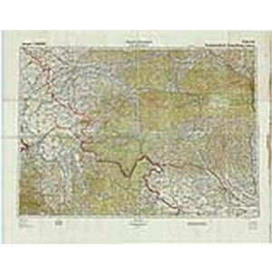 Übersichtskarte von Mitteleuropa 1:300.000 [R46] - Temeschburg (1944) Ausgabe 2