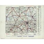 Übersichtskarte von Mitteleuropa 1:300.000 [L53] - Hannover (1944) Ausgabe 2