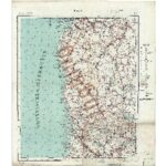 Übersichtskarte von Nordeuropa 1:300.000 [R62/R63] - Björneborg (Pori), Kasko (Zusammendruck)