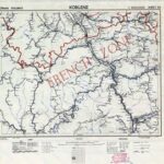 Eisenbahnkarte Deutschlands - Blatt 35 - Koblenz (1945) 1:300.000 [Britische Kriegsversion]