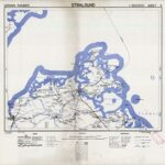 Eisenbahnkarte Deutschlands - Blatt 6 - Stralsund (1945) 1:300.000 [Britische Kriegsversion]