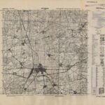 Meßtischblatt Nr.3230 Wittingen