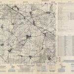 Meßtischblatt Nr.3234 Jeetze