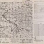 Meßtischblatt Nr.3244 Kremmen