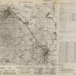 Meßtischblatt Nr.3250 Bad Freienwalde