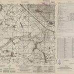 Meßtischblatt Nr.3251 Neulewin