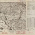 Meßtischblatt Nr.3252 Barwälde