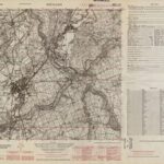 Meßtischblatt Nr.3254 Neudamm