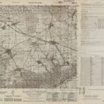 Meßtischblatt Nr.3256 Hohenwalde