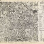 Meßtischblatt Nr.3310 Haselünne