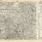 Meßtischblatt Nr.3312 Berge