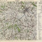 Meßtischblatt Nr.3313 Quakenbrück