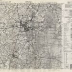 Meßtischblatt Nr.3315 Lohne (Oldb.)