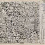 Meßtischblatt Nr.3317 Barver