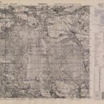 Meßtischblatt Nr.3319 Siedenburg