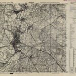 Meßtischblatt Nr.3321 Nienburg