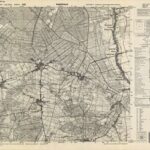 Meßtischblatt Nr.3322 Rodewald