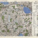 Meßtischblatt Nr.1524 Hütten