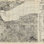 Meßtischblatt Nr.1525 Eckernförde