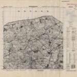 Meßtischblatt Nr.1526 Dänischenhagen