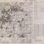 Meßtischblatt Nr.3347 Bernau Bei Berlin