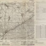 Meßtischblatt Nr.3354 Tamsel