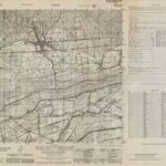 Meßtischblatt Nr.3355 Vietz