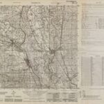 Meßtischblatt Nr.3358 Trebisch