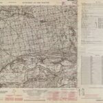 Meßtischblatt Nr.3359 Schwerin An Der Warthe