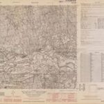 Meßtischblatt Nr.3360 Waitze