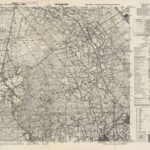 Meßtischblatt Nr.3407 Veldhausen