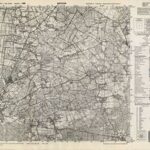 Meßtischblatt Nr.3410 Baccum