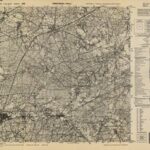 Meßtischblatt Nr.3412 Fürstenau (Han.)